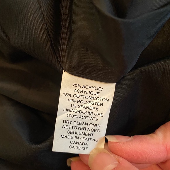 Narcissist Design tweed brown dress with red bow - Picture 4 of 4